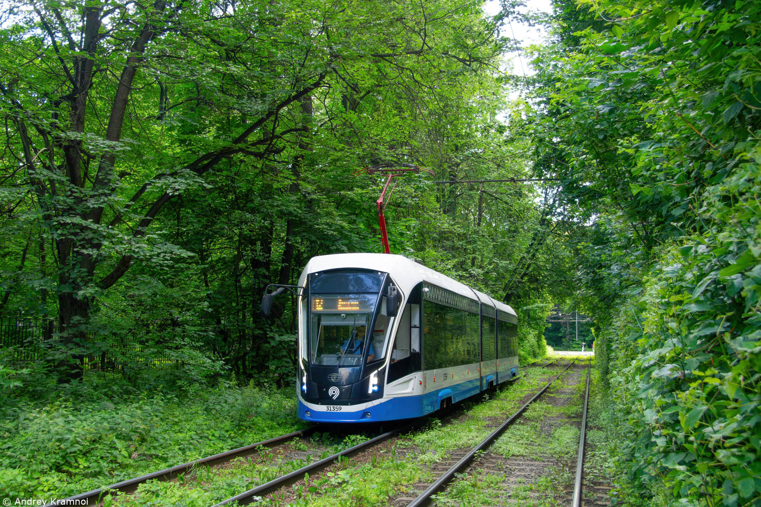 Москва, 71-931М «Витязь-М» № 31359