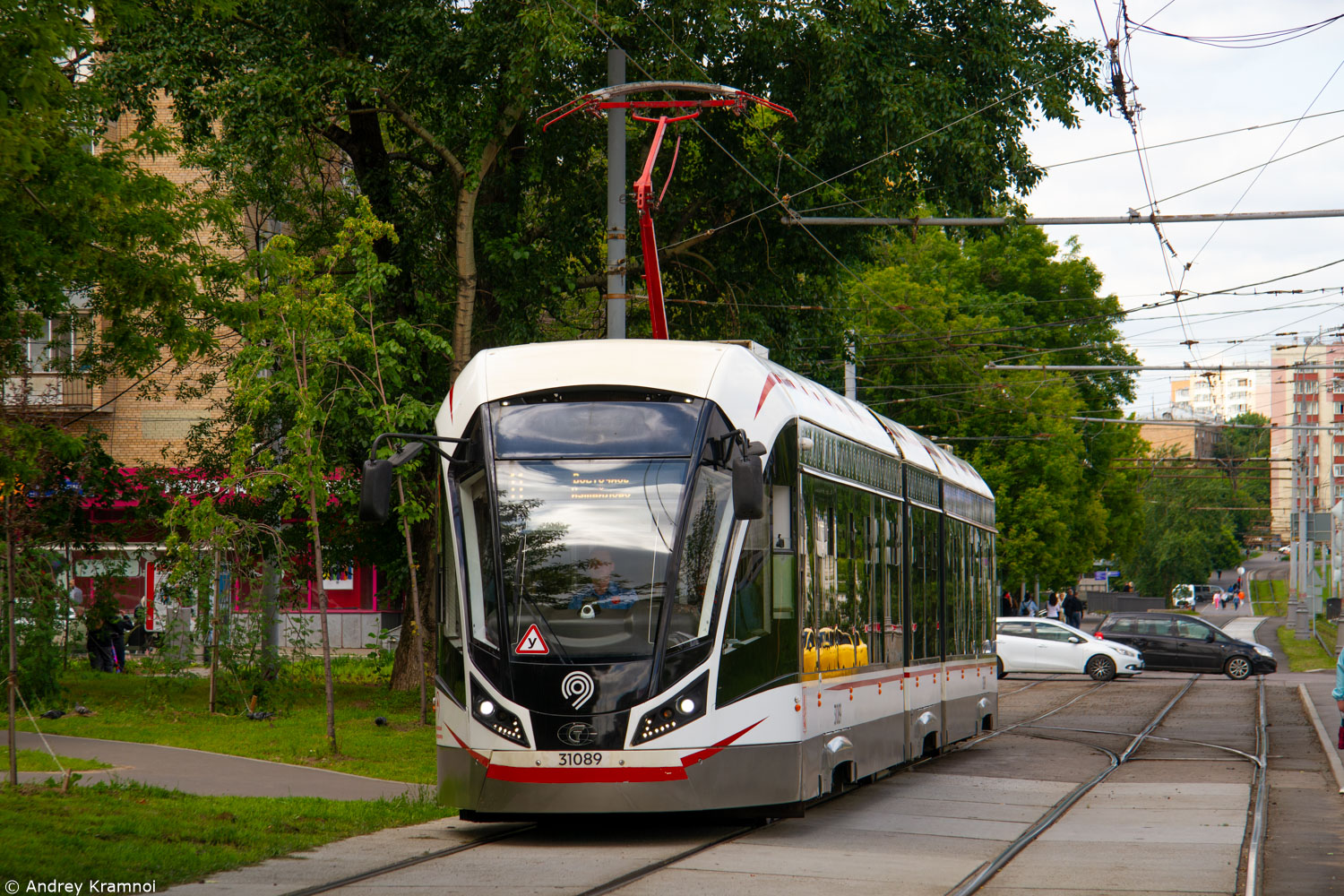 Москва, 71-931М «Витязь-М» № 31089