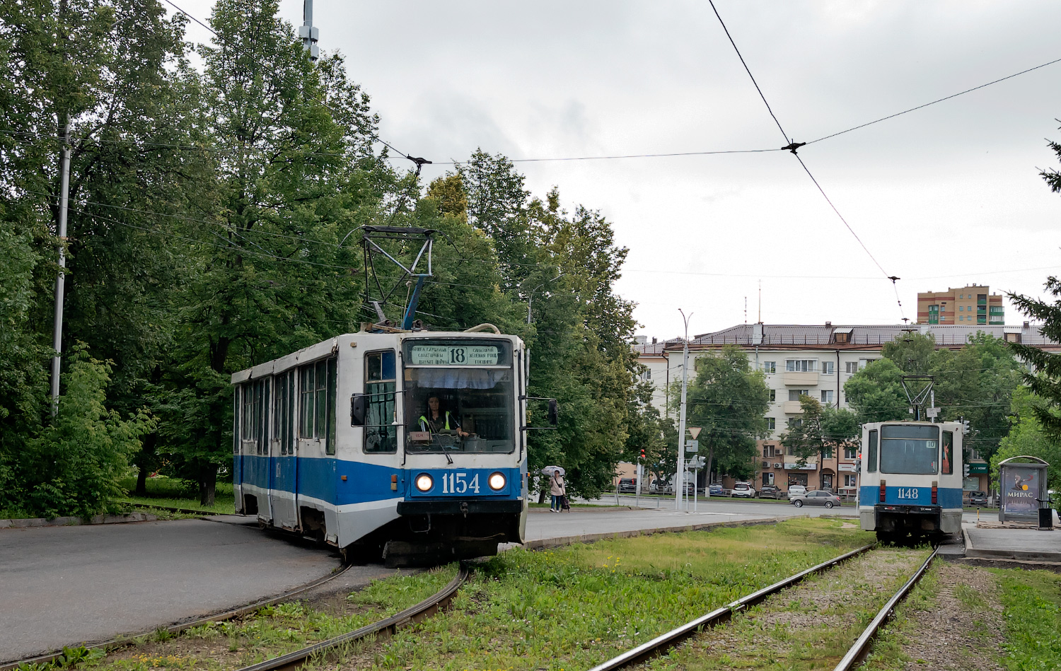 Уфа, 71-608К № 1154; Уфа, 71-608К № 1148