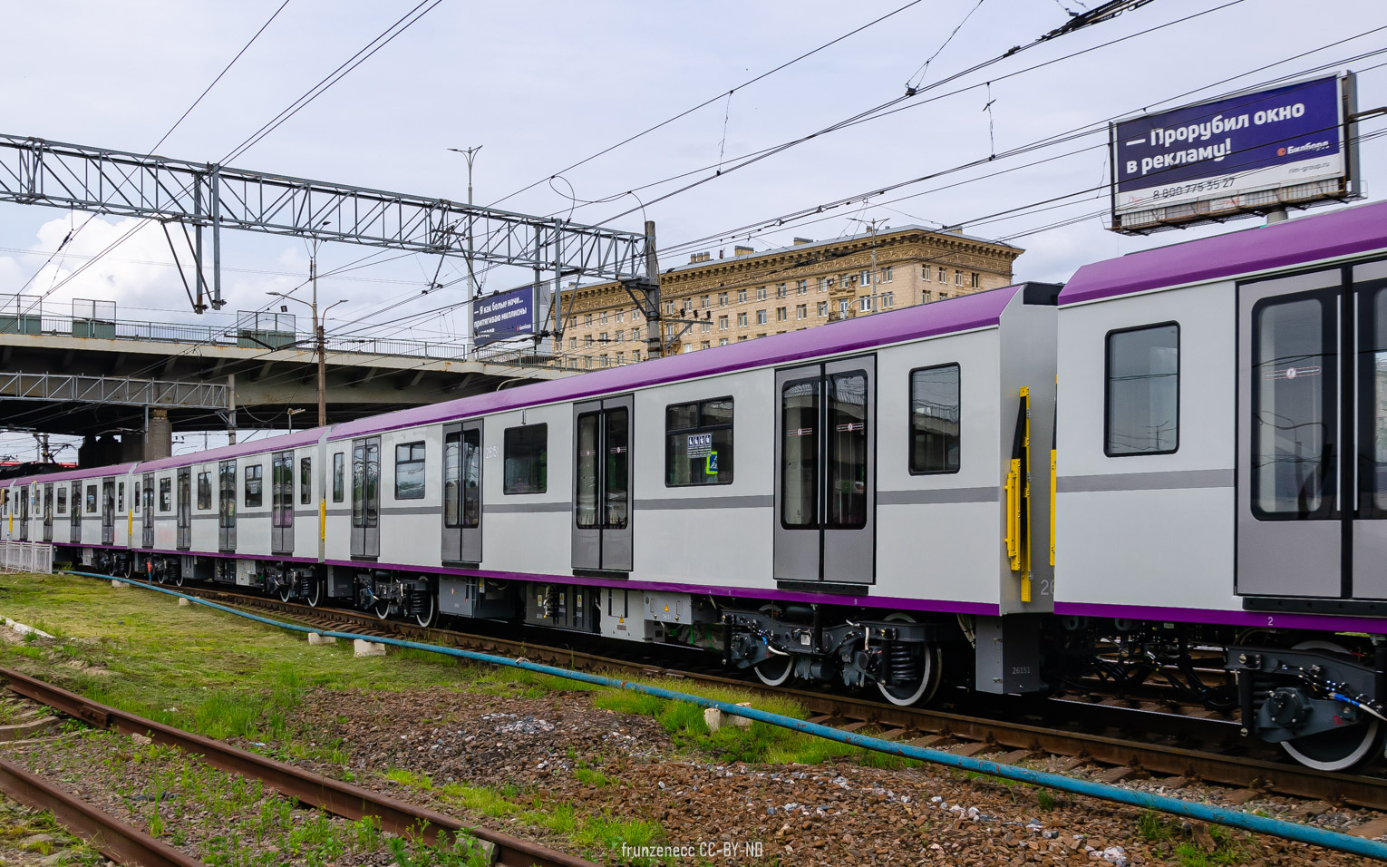 Санкт-Петербург, 81-726.2 «Балтиец» № 26151; Санкт-Петербург — Метрополитен — Перегонка вагонов метро по ж/д Санкт-Петербург, 81-726.2 «Балтиец» № 26151; Санкт-Петербург — Метрополитен — Перегонка вагонов метро по ж/д