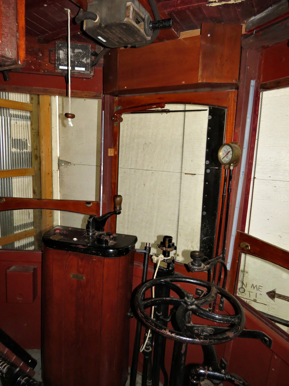 Washington, PA, Pressed Steel 4-axle motor car — 4145