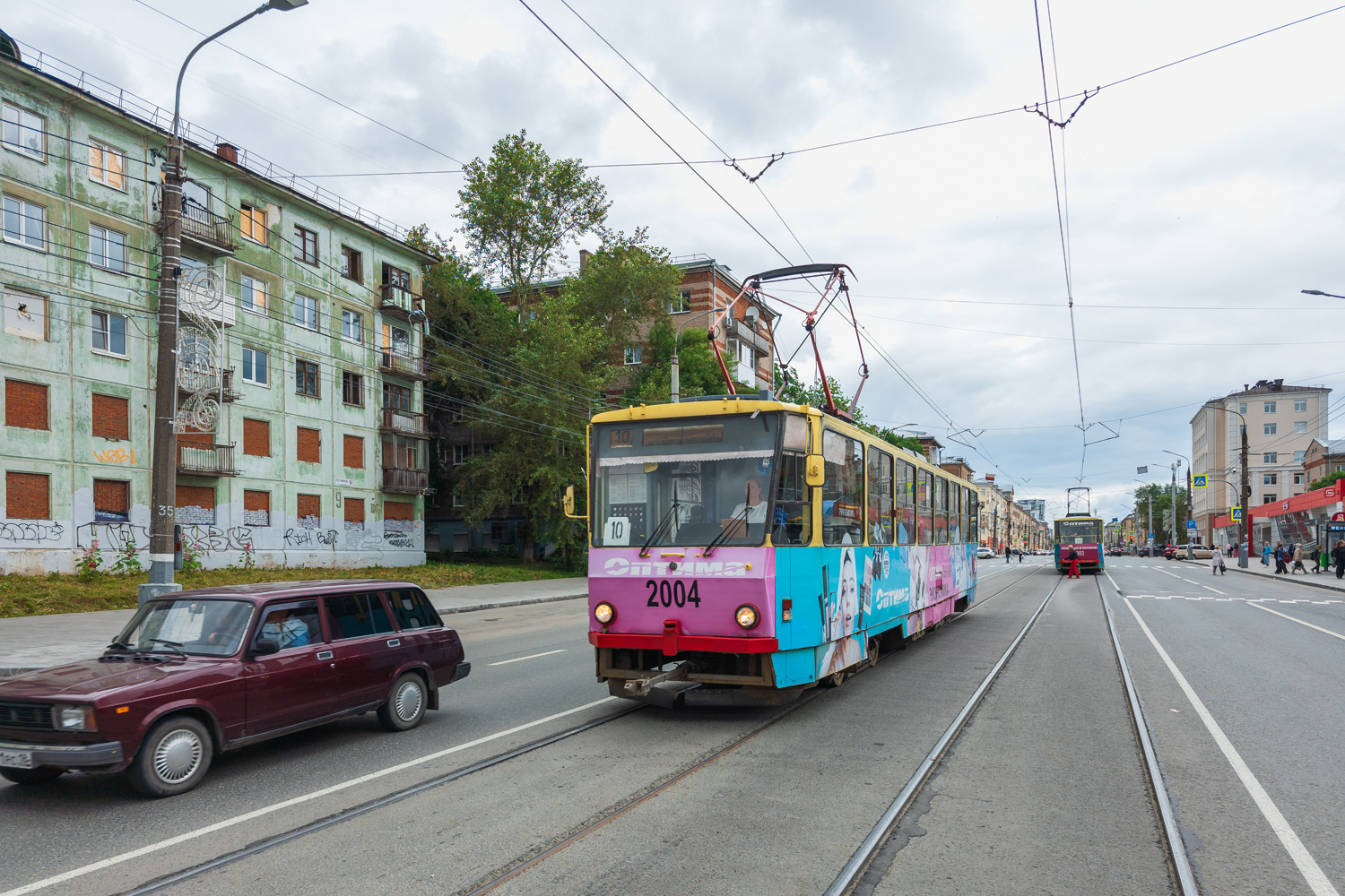 Ижевск, Tatra T6B5SU № 2004