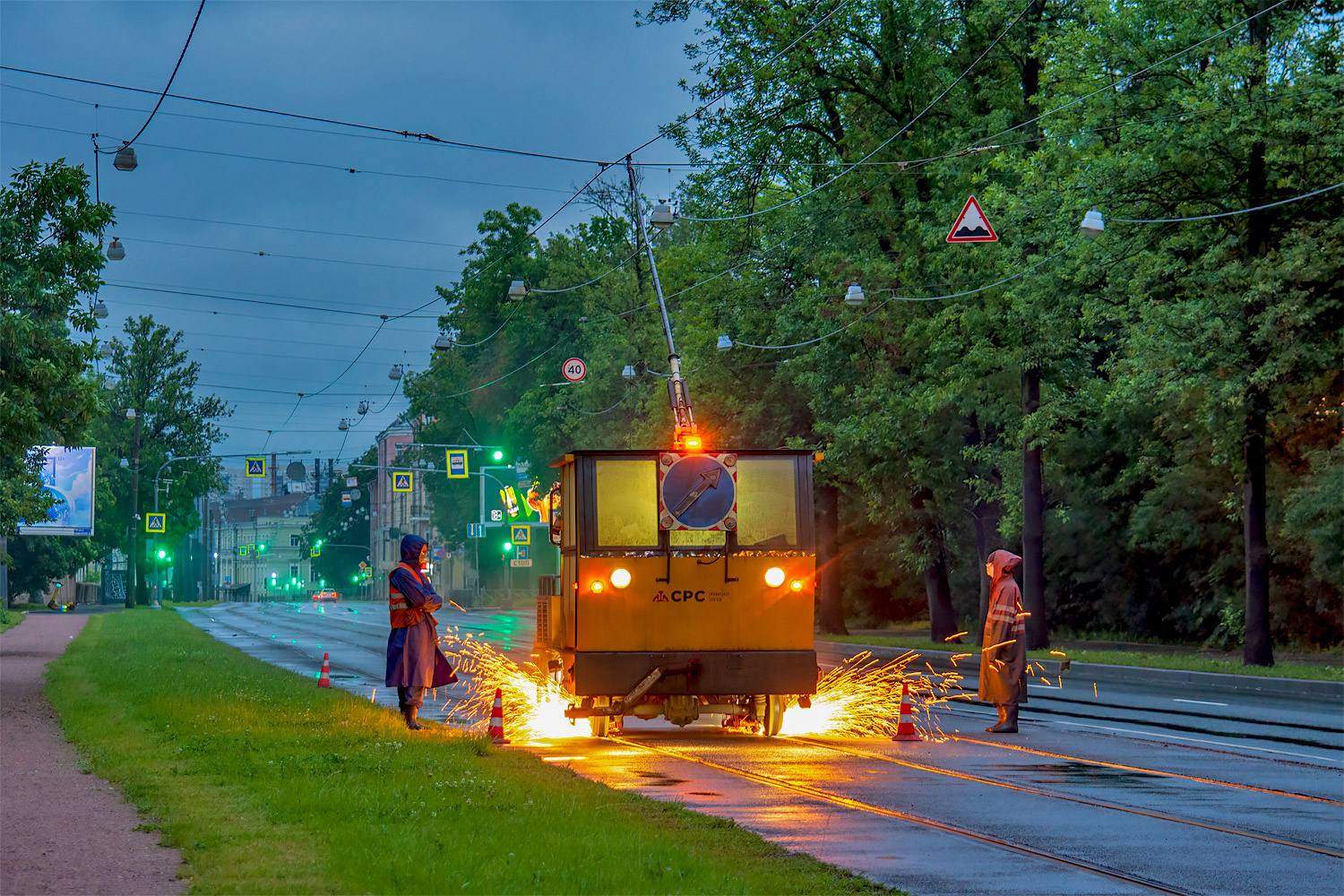 Санкт-Петербург, РШМС-6У № 006