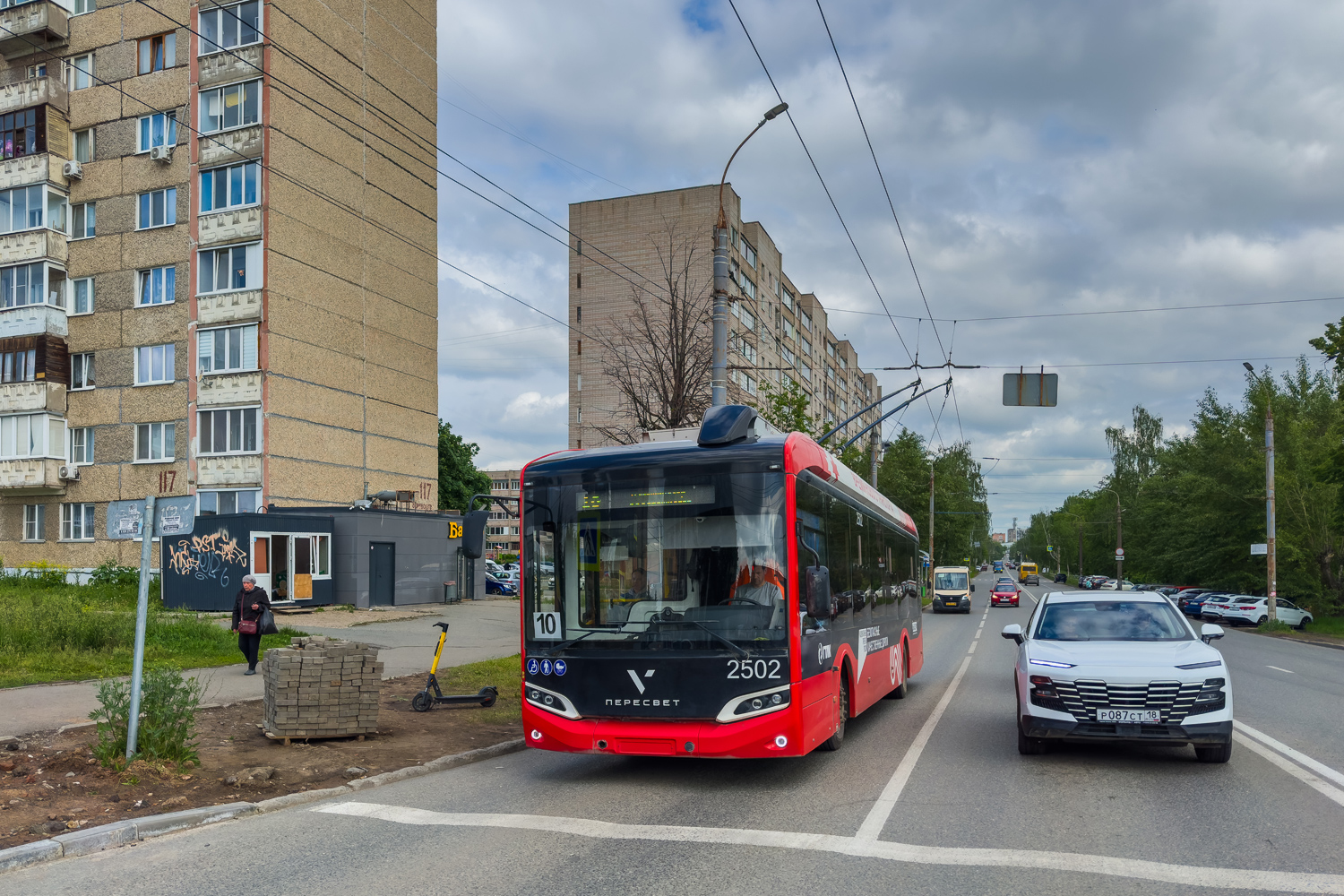 Ижевск, Volgabus-5270T «Пересвет» № 2502