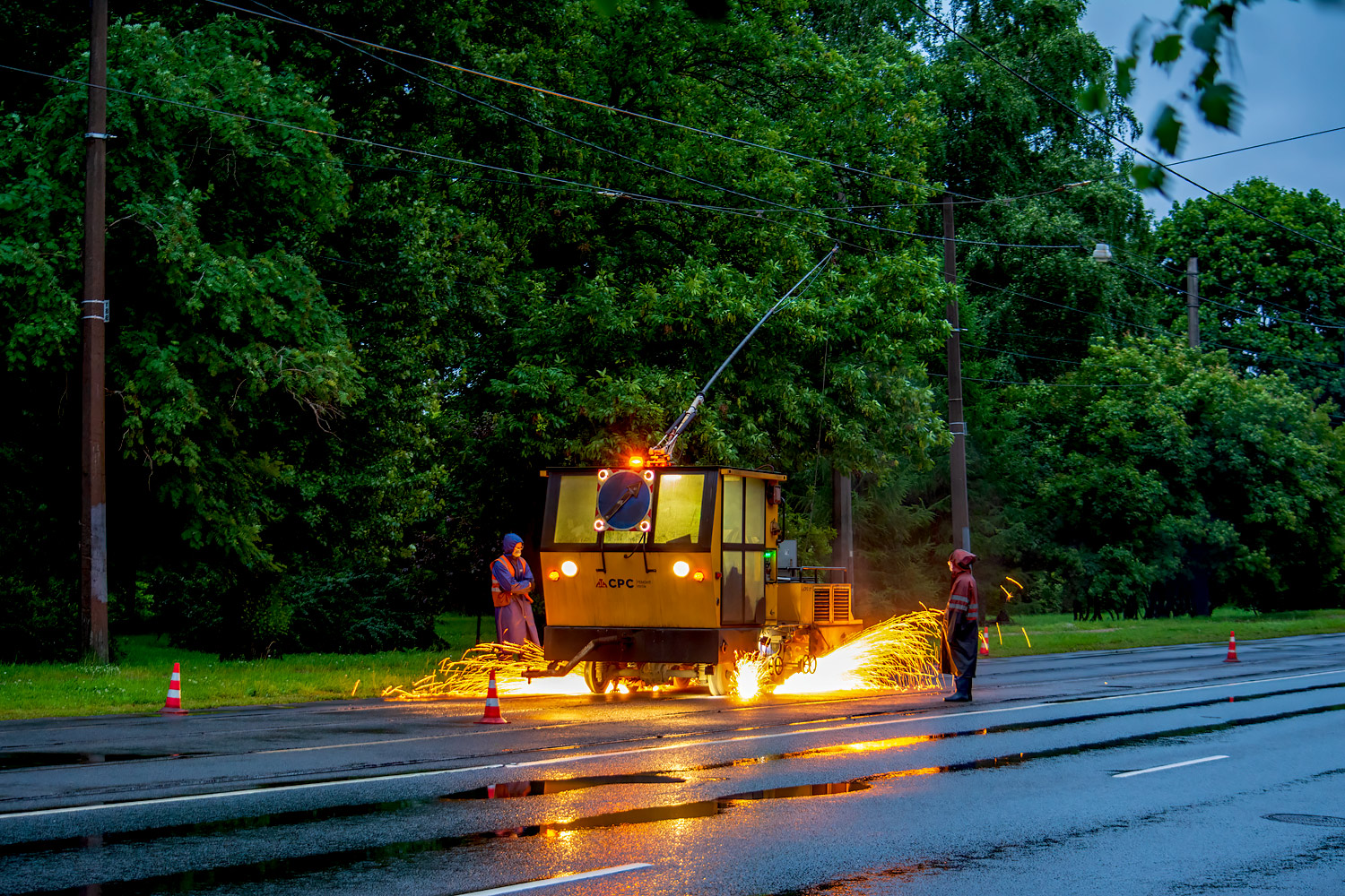 Санкт-Петербург, РШМС-6У № 006