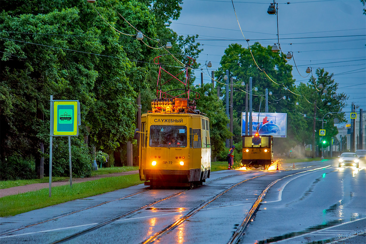 Санкт-Петербург, ПР (18М) № ПР-72; Санкт-Петербург, РШМС-6У № 006