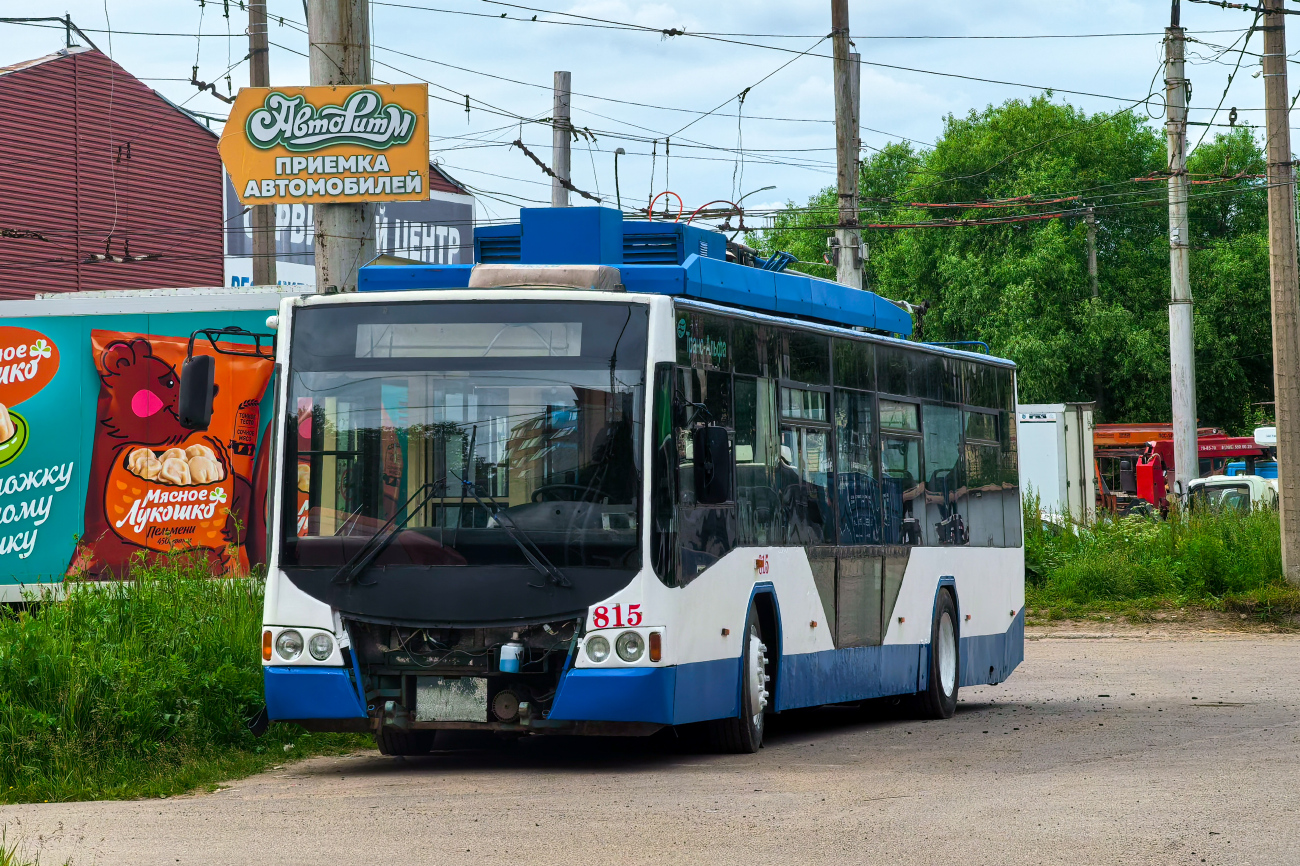 Вологда, ВМЗ-5298.01 «Авангард» № 815