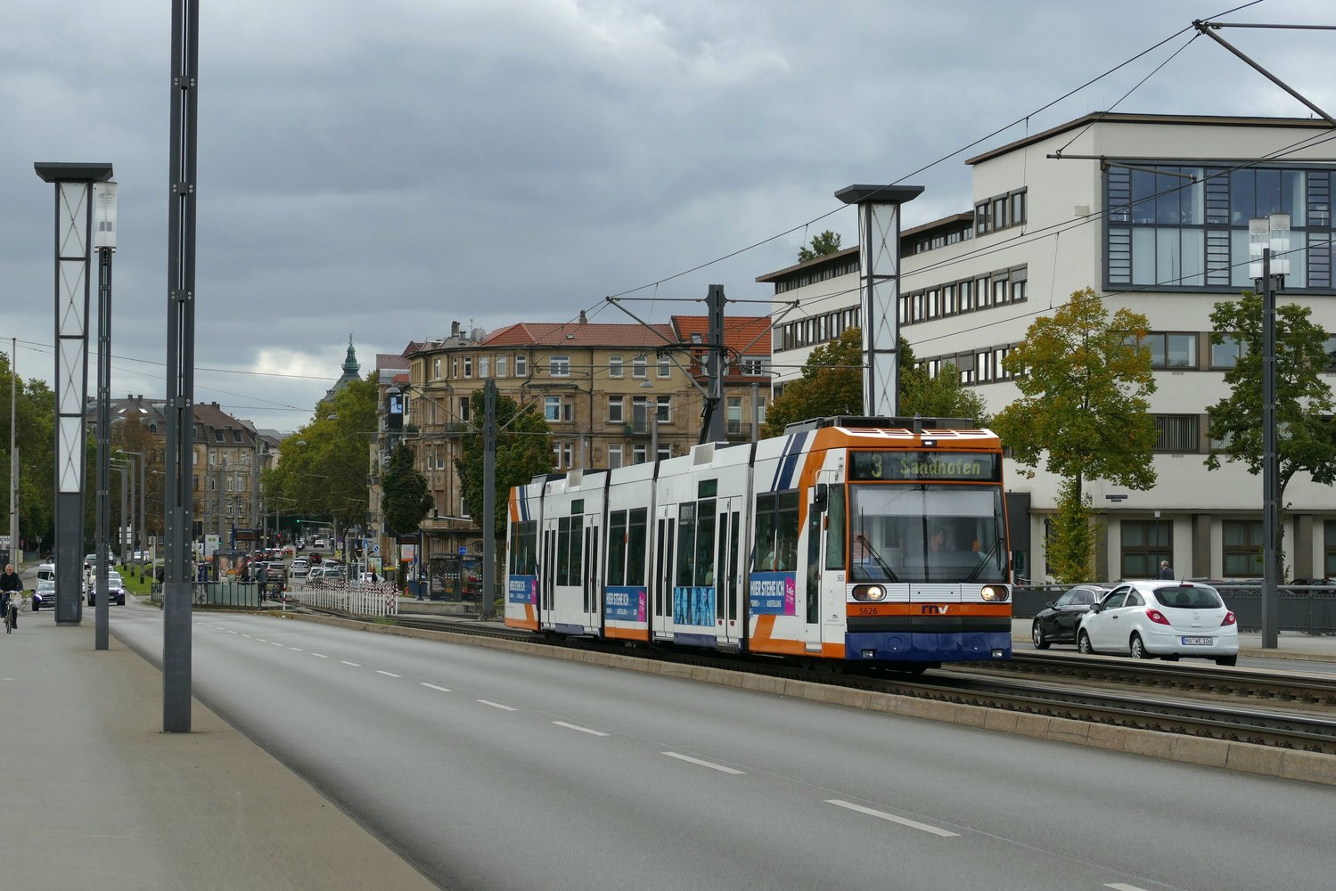 Rhein-Neckar, Duewag 6MGT № 5626