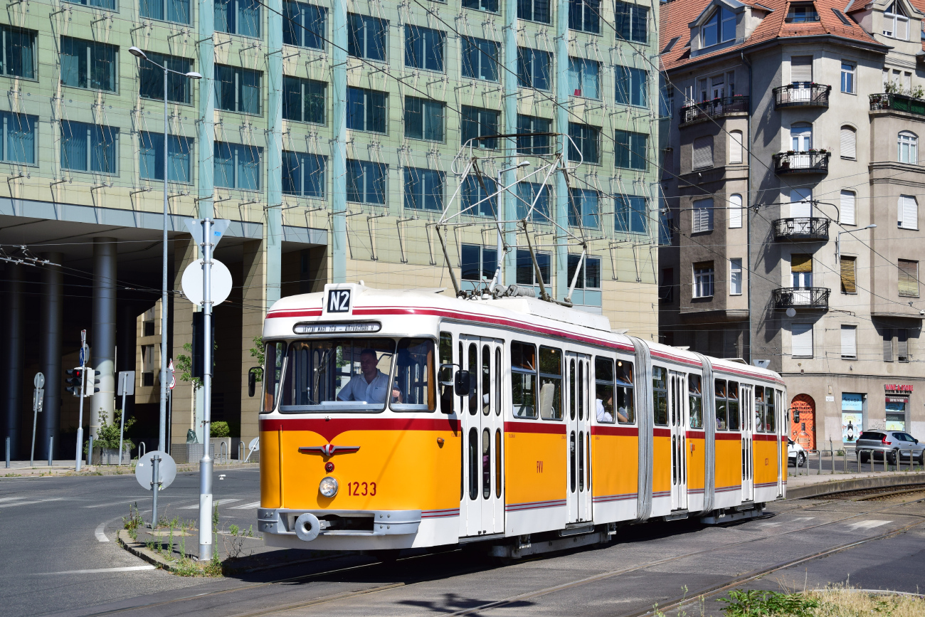 Будапешт, CSM-4 № 1233