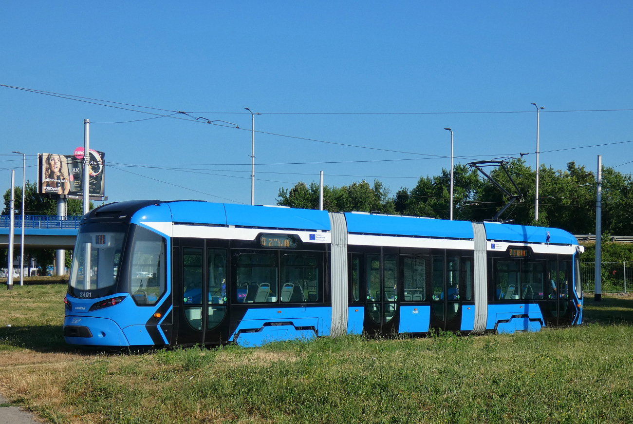 Загрэб, Končar TMK 2400 № 2401