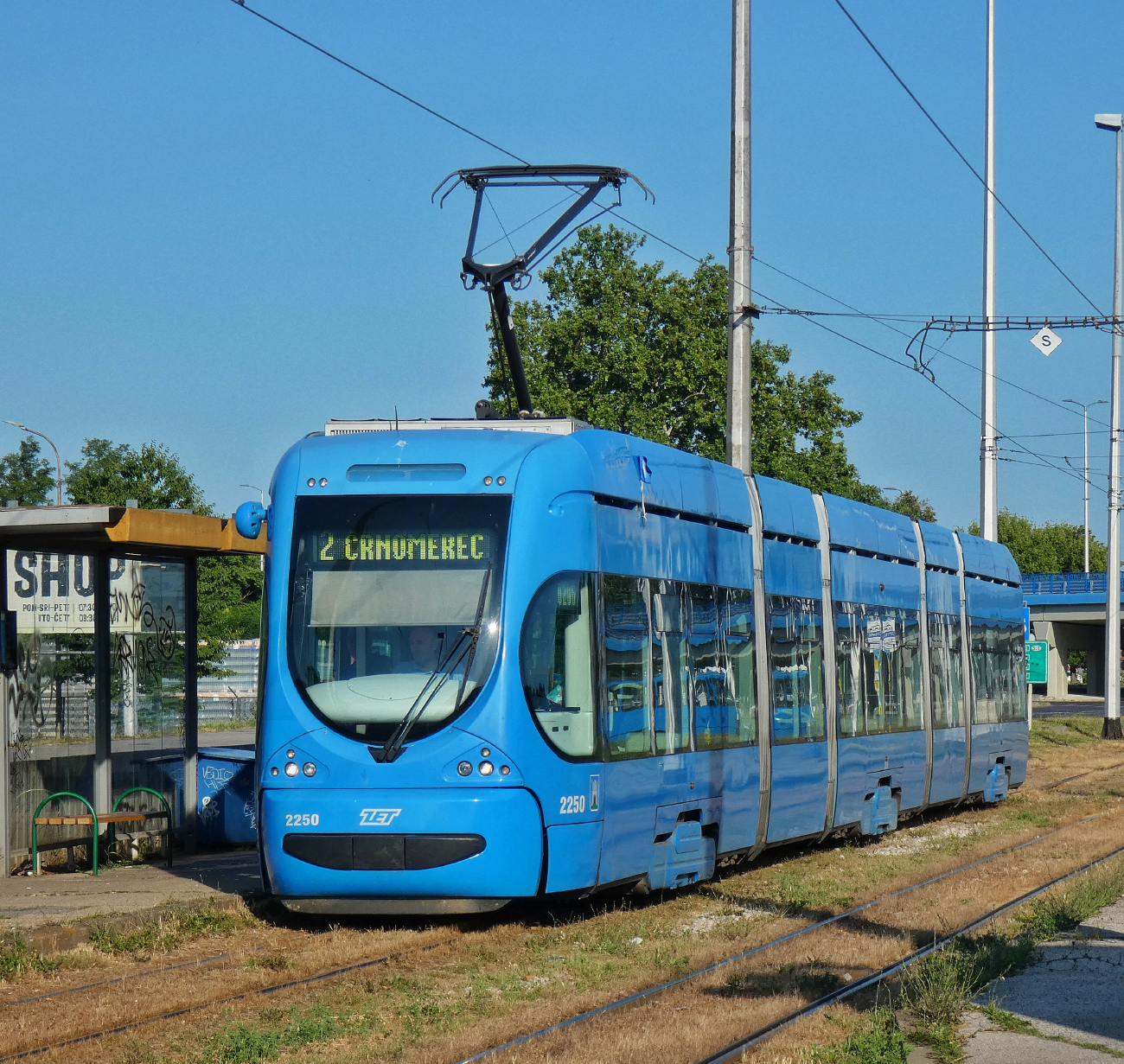 Загреб, Končar TMK 2200 № 2250