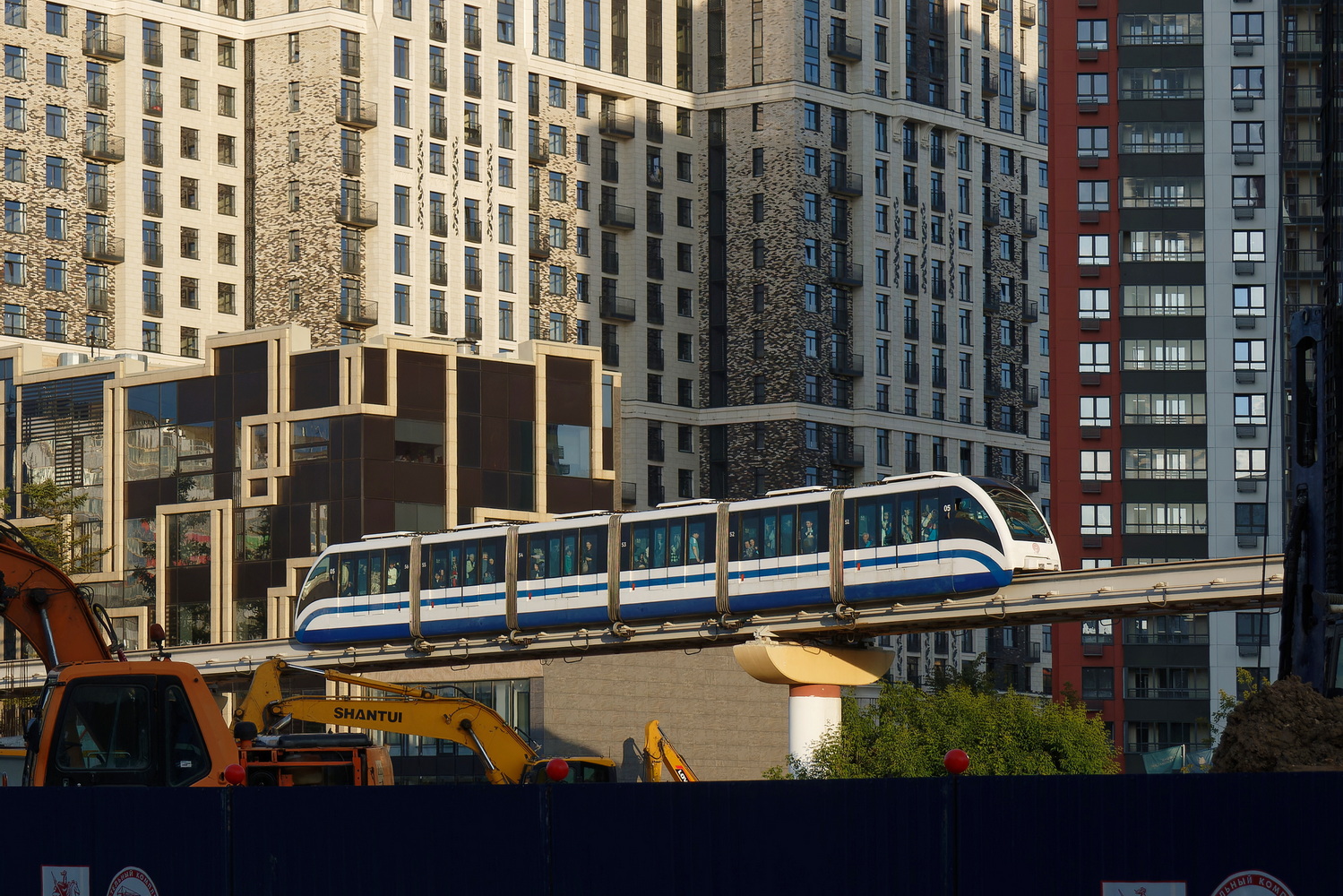 Москва, ЭПС № 05; Москва — Закрытие движения Московского монорельса 26 — 27 июня 2025