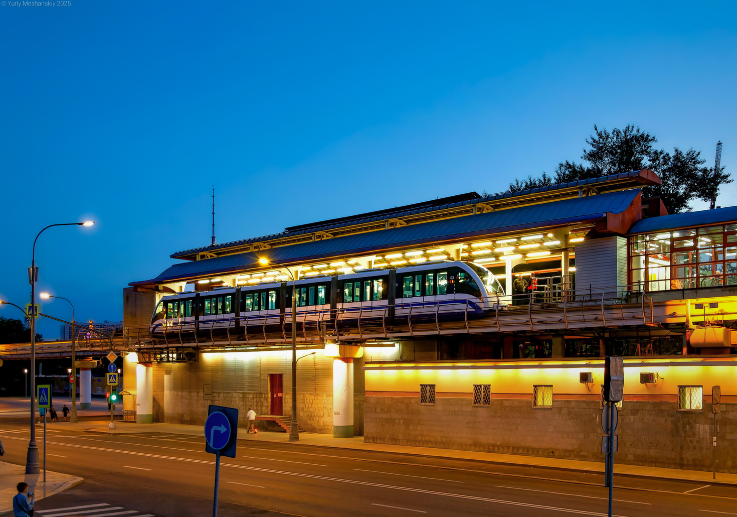 Москва — Закрытие движения Московского монорельса 26 — 27 июня 2025; Москва — Монорельс