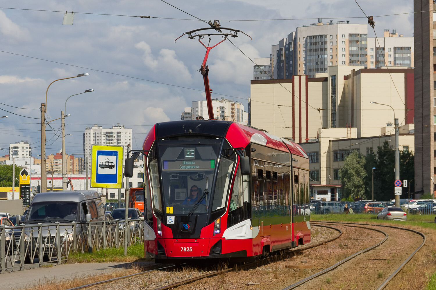 Санкт-Петербург, 71-923М «Богатырь-М» № 7825