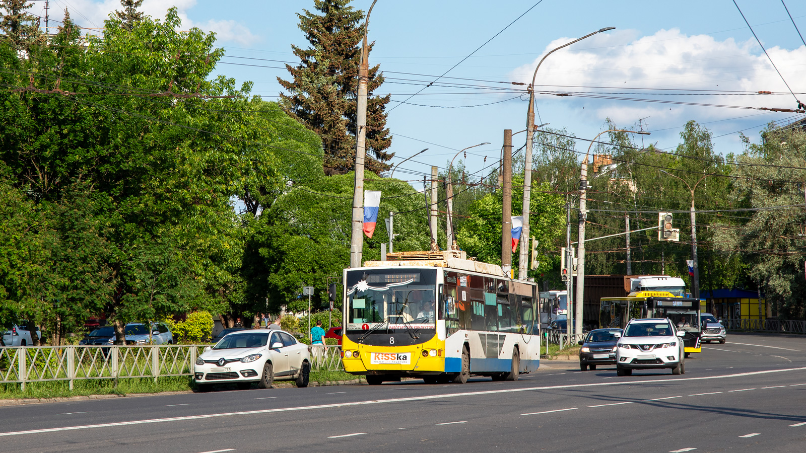 Rybinsk, VMZ-5298.01 “Avangard” N°. 8