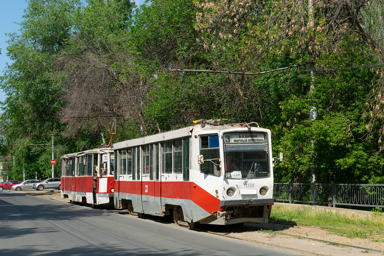Саратов, 71-608КМ № 1328