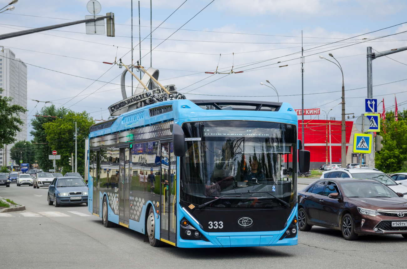 Екатеринбург, ПКТС-6281.00 «Адмирал» № 333