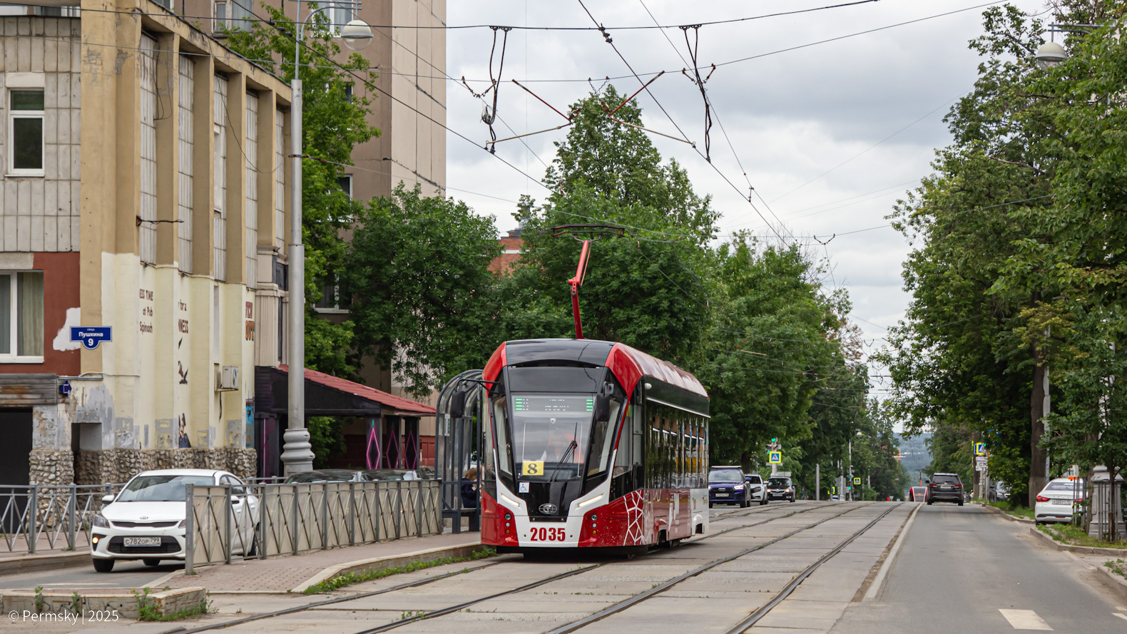 Пермь, 71-911ЕМ «Львёнок» № 2035