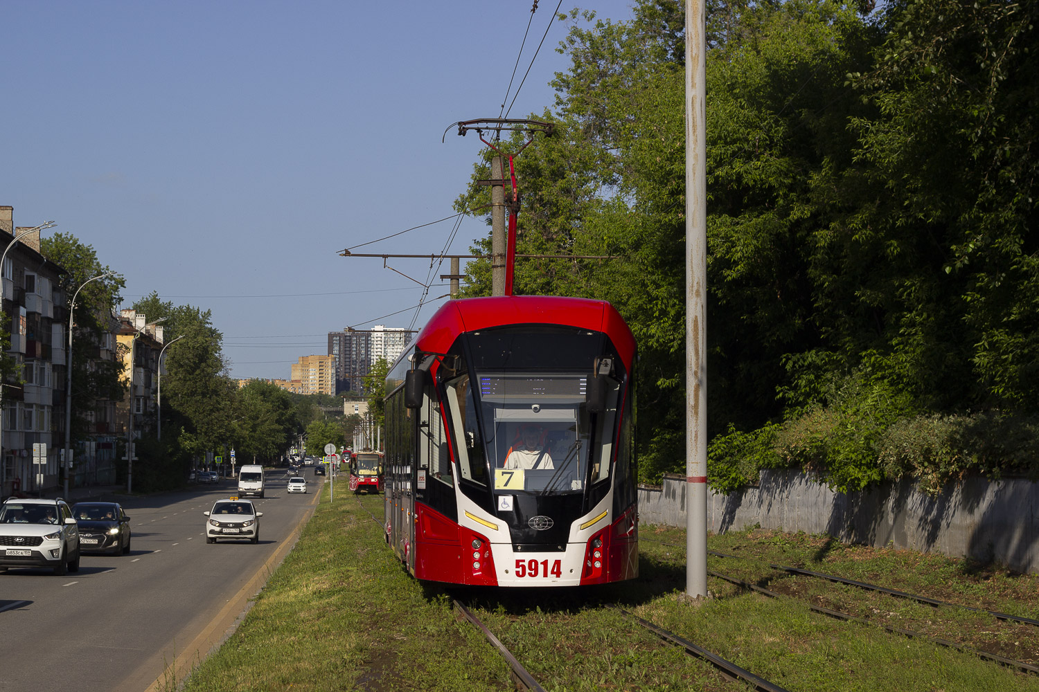 Perm, 71-911EM “Lvyonok” # 5914