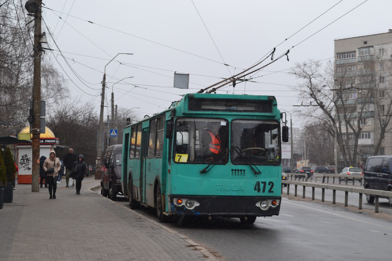 Чернигов, ЗиУ-682Г-016 (018) № 472