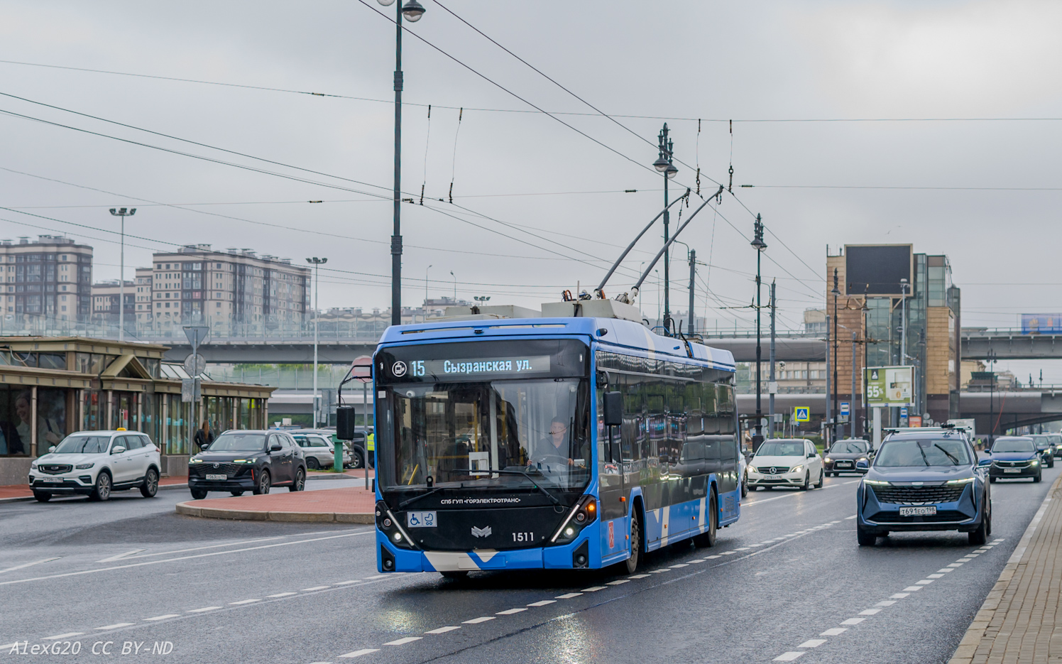 Санкт-Петербург, БКМ 32100D «Ольгерд» № 1511