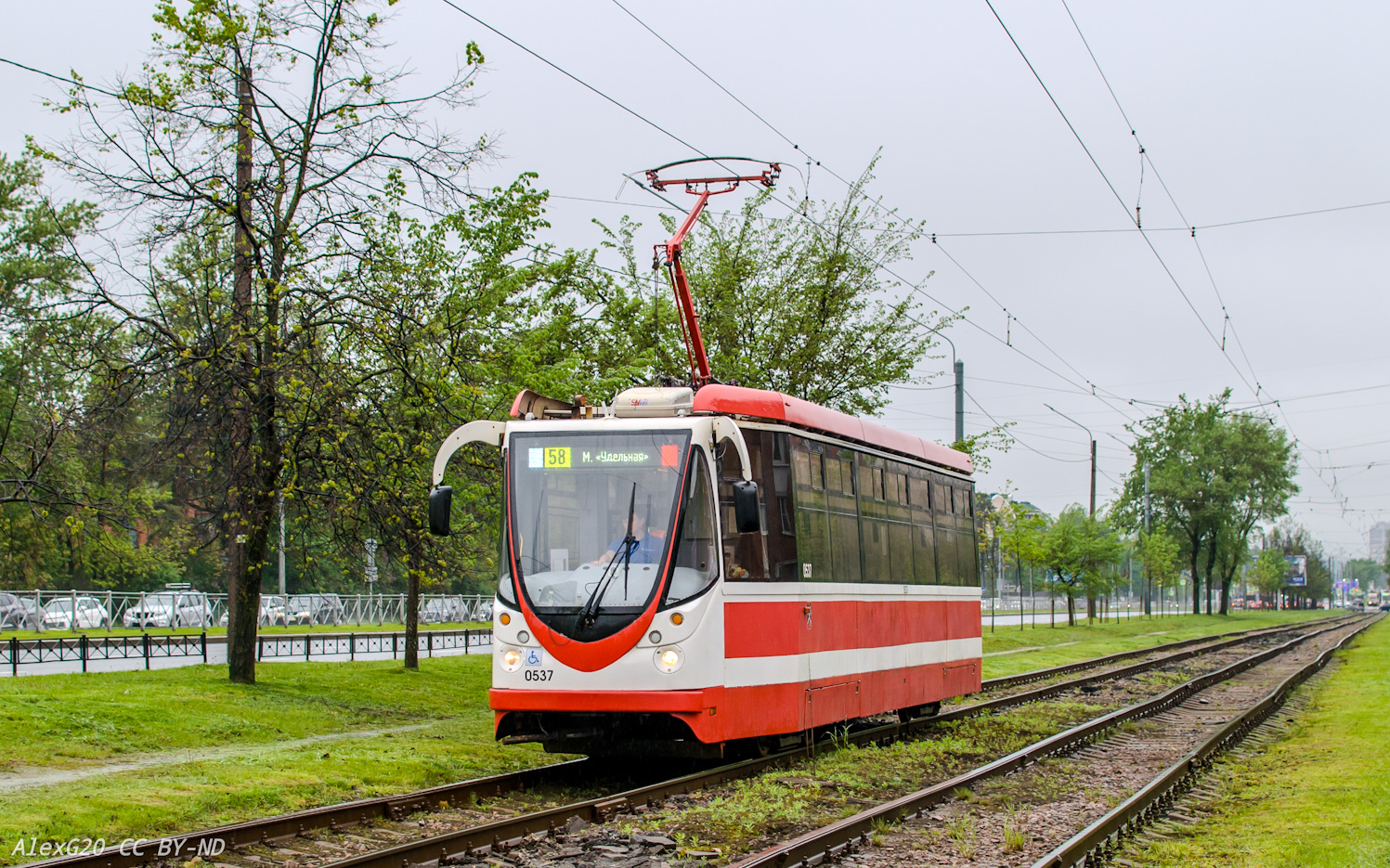 Санкт-Петербург, 71-134А (ЛМ-99АВН) № 0537