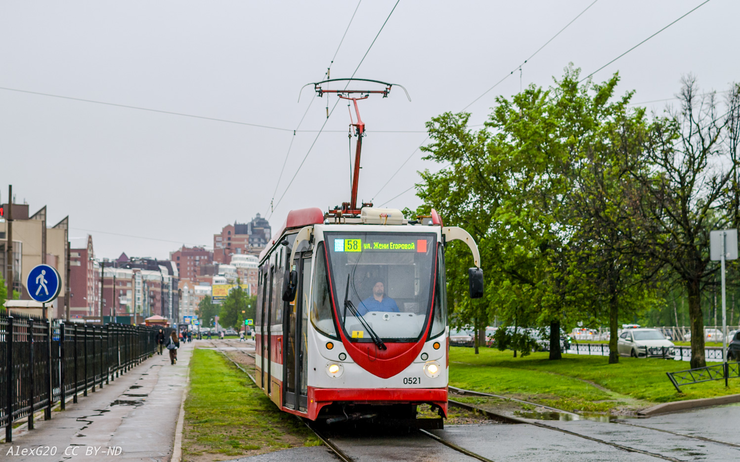 Saint-Petersburg, 71-134A (LM-99AVN) Br. 0521
