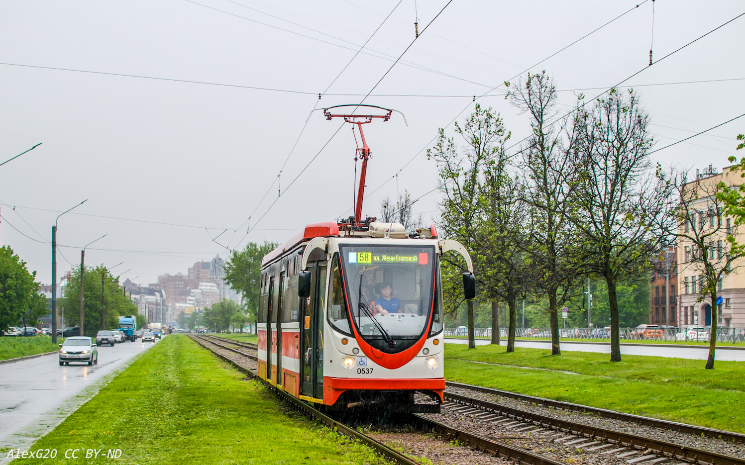 Санкт-Петербург, 71-134А (ЛМ-99АВН) № 0537