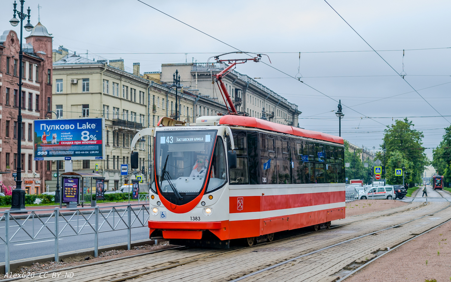 Pietari, 71-134A (LM-99AVN) # 1383