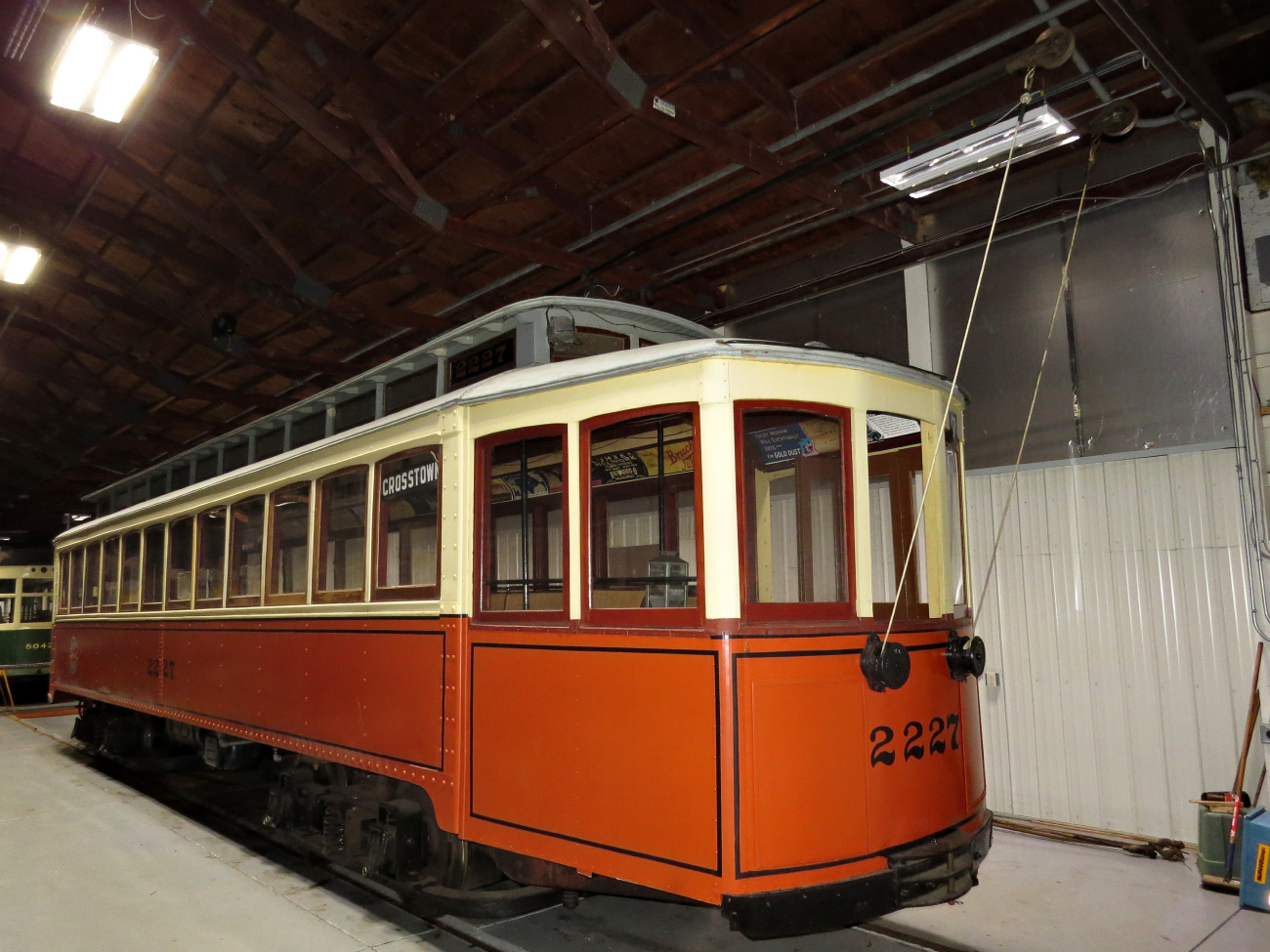 Washington, PA, Cincinnati 4-axle motor car Br. 2227