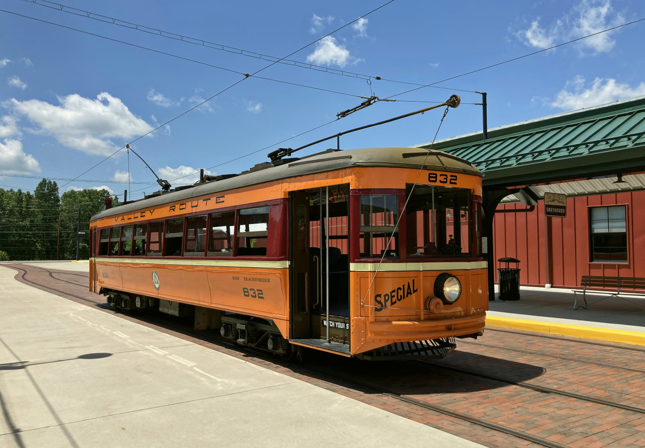Вашингтон (Пенсильвания), Четырёхосный моторный Cincinnati № 832