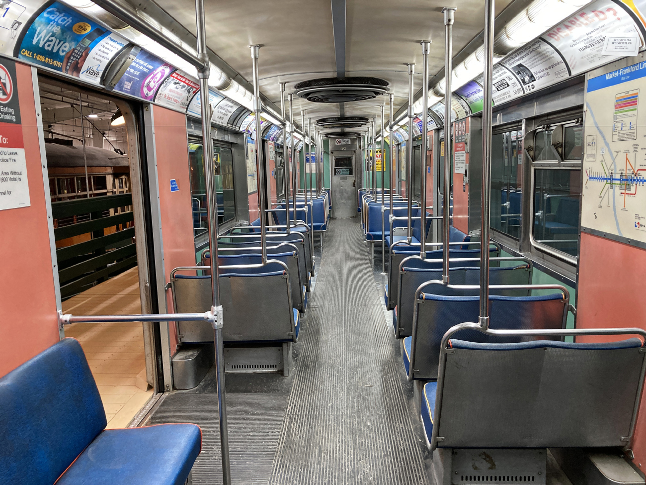 Вашингтон (Пенсильвания), Budd PTC M-3 (A-49) № 606