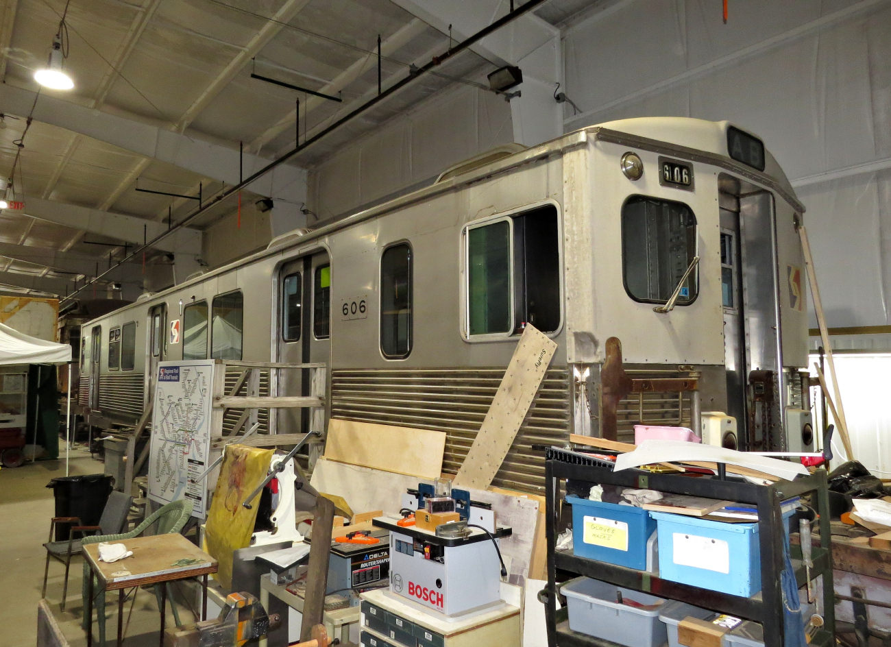 Вашингтон (Пенсильвания), Budd PTC M-3 (A-49) № 606