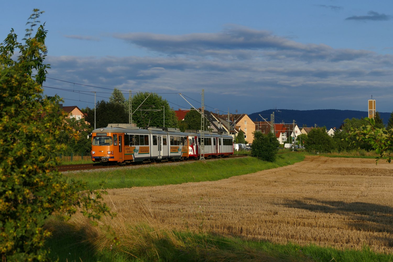 Рейн-Неккар, Duewag GT8K № 4116