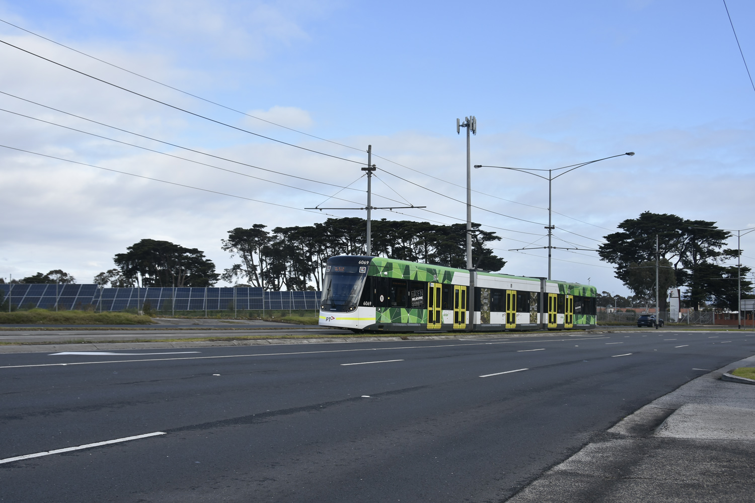 Мельбурн, Bombardier Flexity Swift E2 № 6069