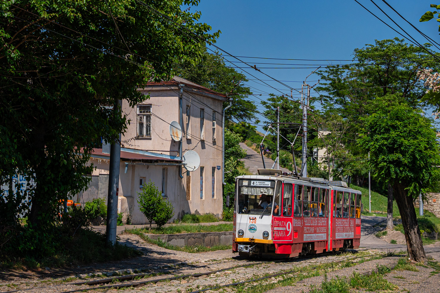 Пятигорск, Tatra KT4SU № 138