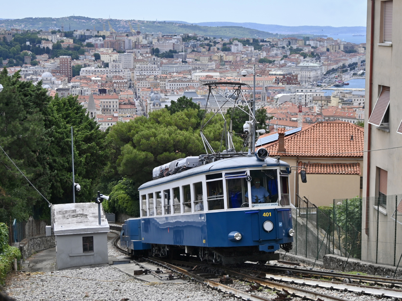 Триест, SPF series 101-107 № 401