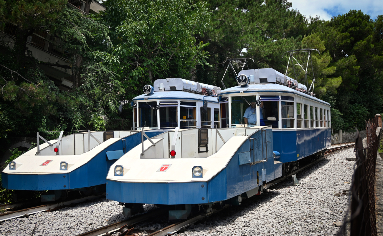 Триест, SIAG Galaxy № 1; Триест, SIAG Galaxy № 2