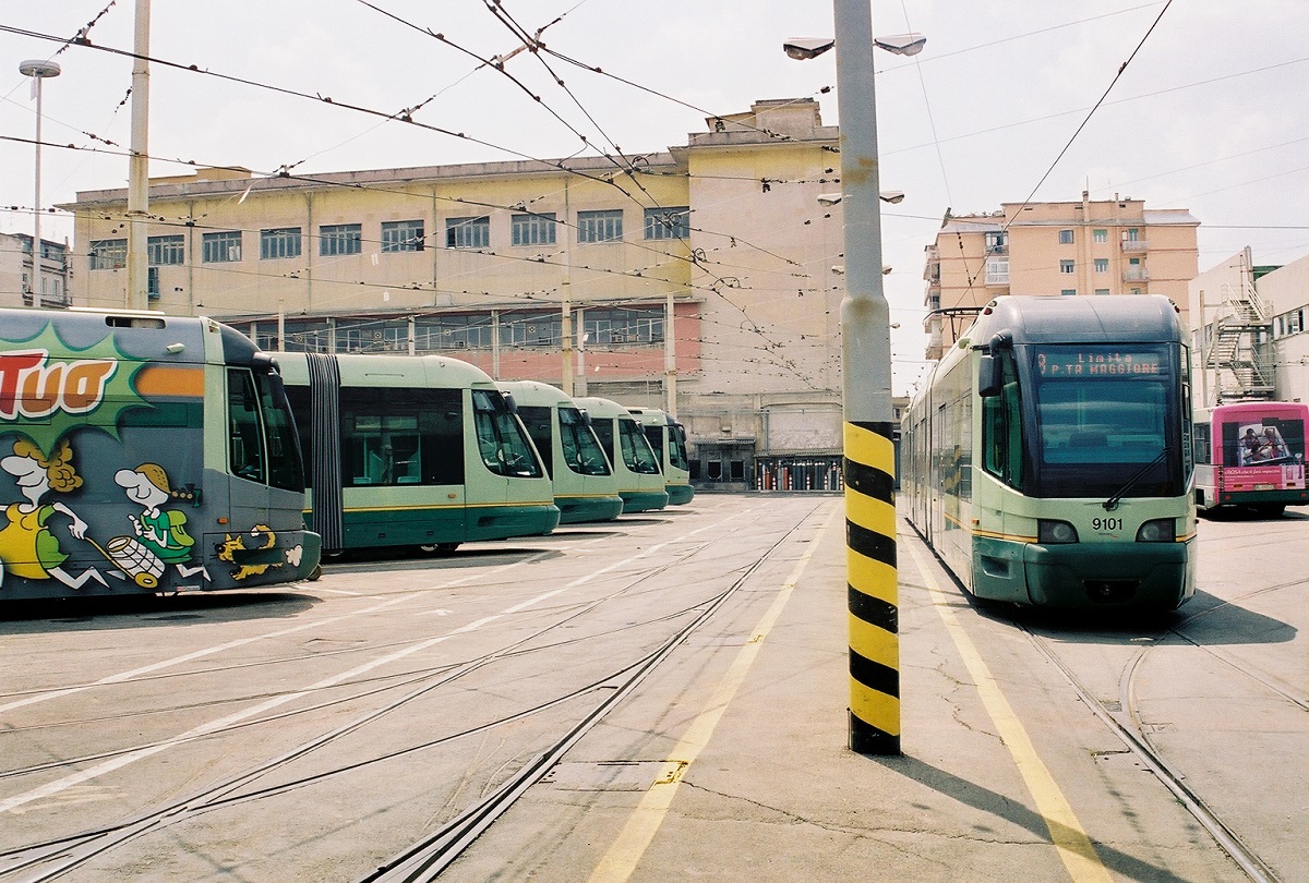 Рим, Fiat Cityway № 9101; Рим — Трамвайное депо Porta Maggiore