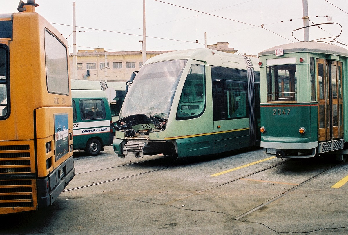 Rím — Tram Depot Porta Maggiore