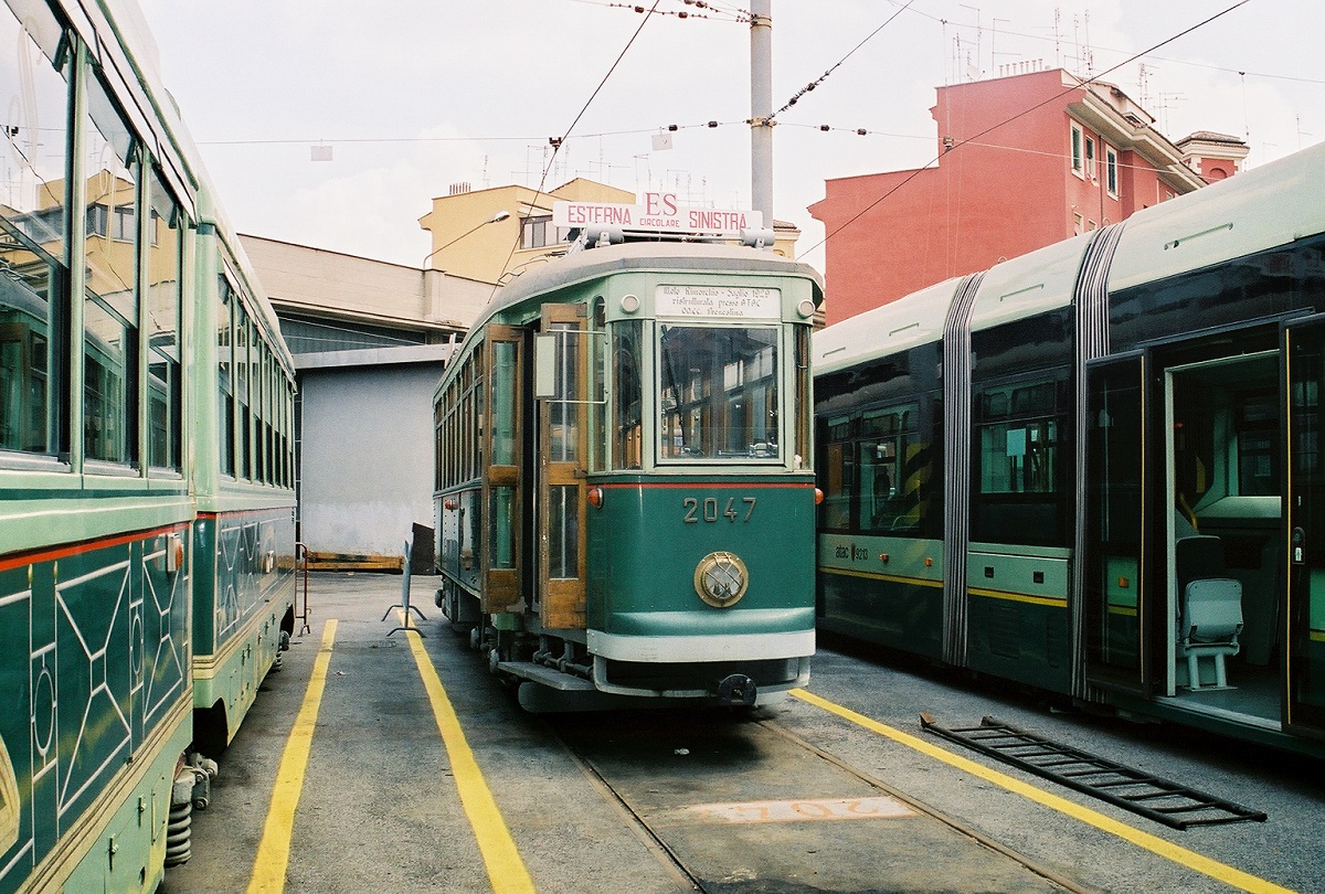 Rim, MRS Br. 2047; Rim — Tram Depot Porta Maggiore