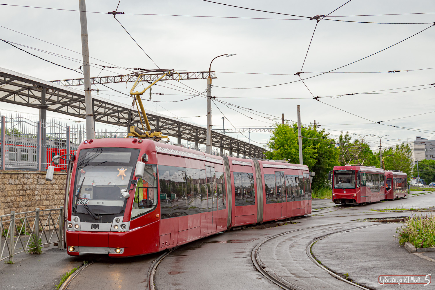Казань, БКМ 84300М № 1318