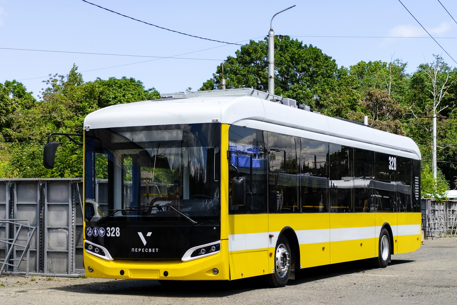 Stavropol, Volgabus-5270T «Peresvet» č. 328