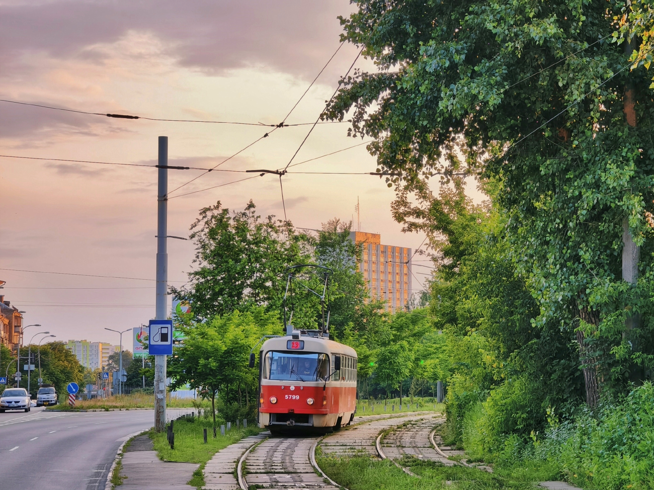 Киев, Tatra T3SUCS № 5799