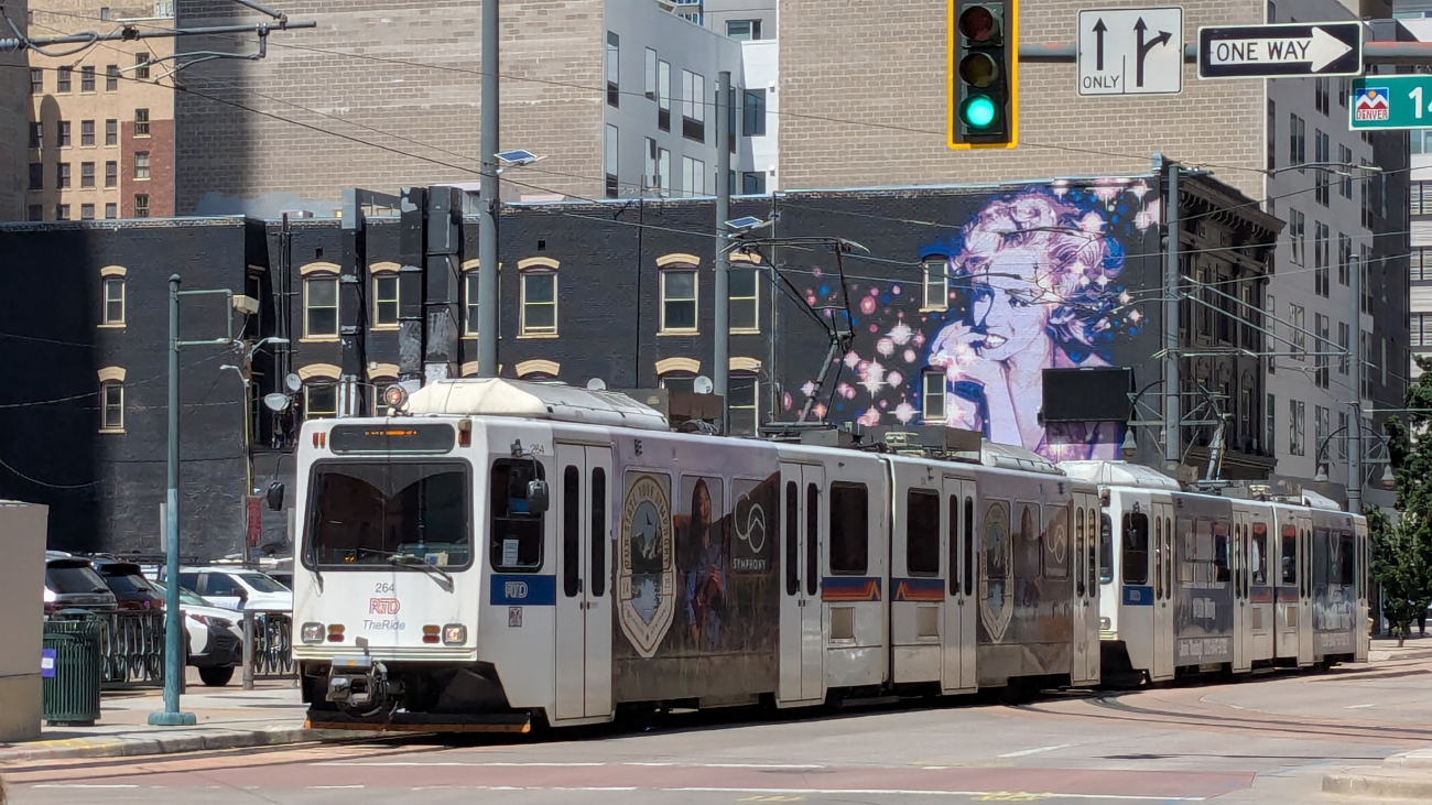 Денвер, Siemens SD160 № 264