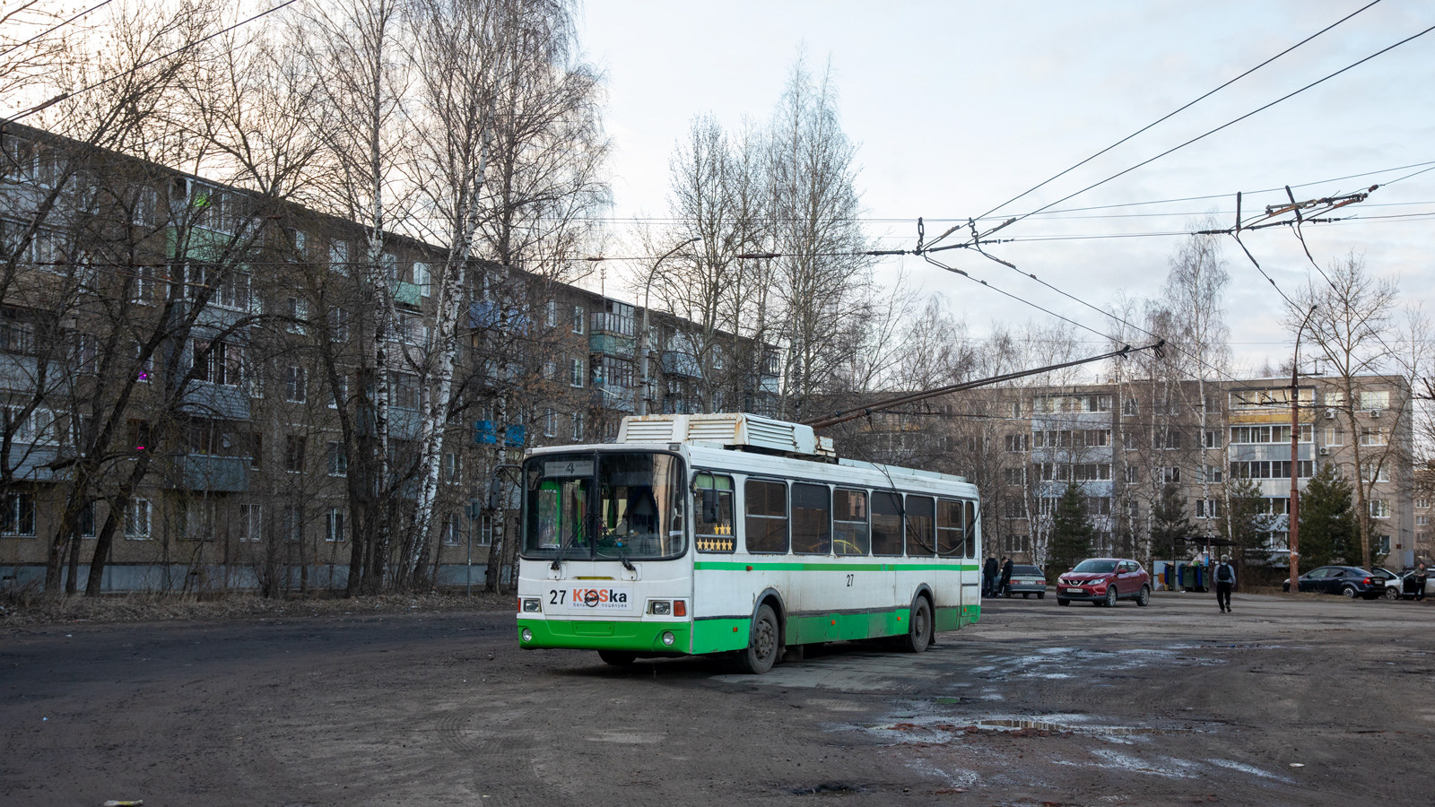 Рыбинск, ЛиАЗ-5280 № 27