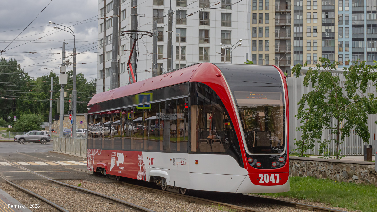 Пермь, 71-911ЕМ «Львёнок» № 2047