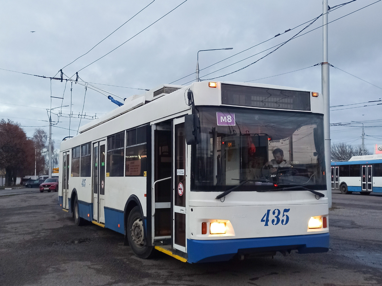 Белгород, Тролза-5275.07 «Оптима» № 435