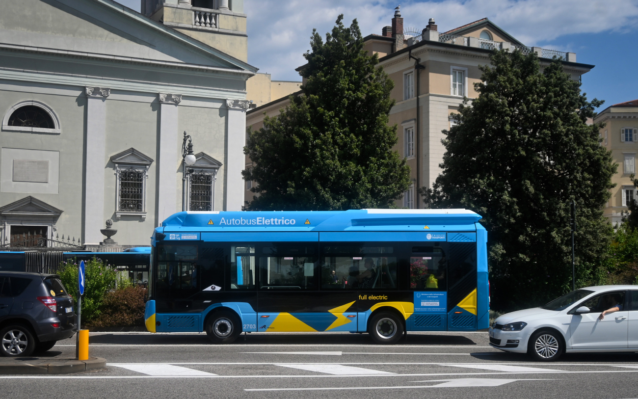 Триест, Rampini Eltron № 2703