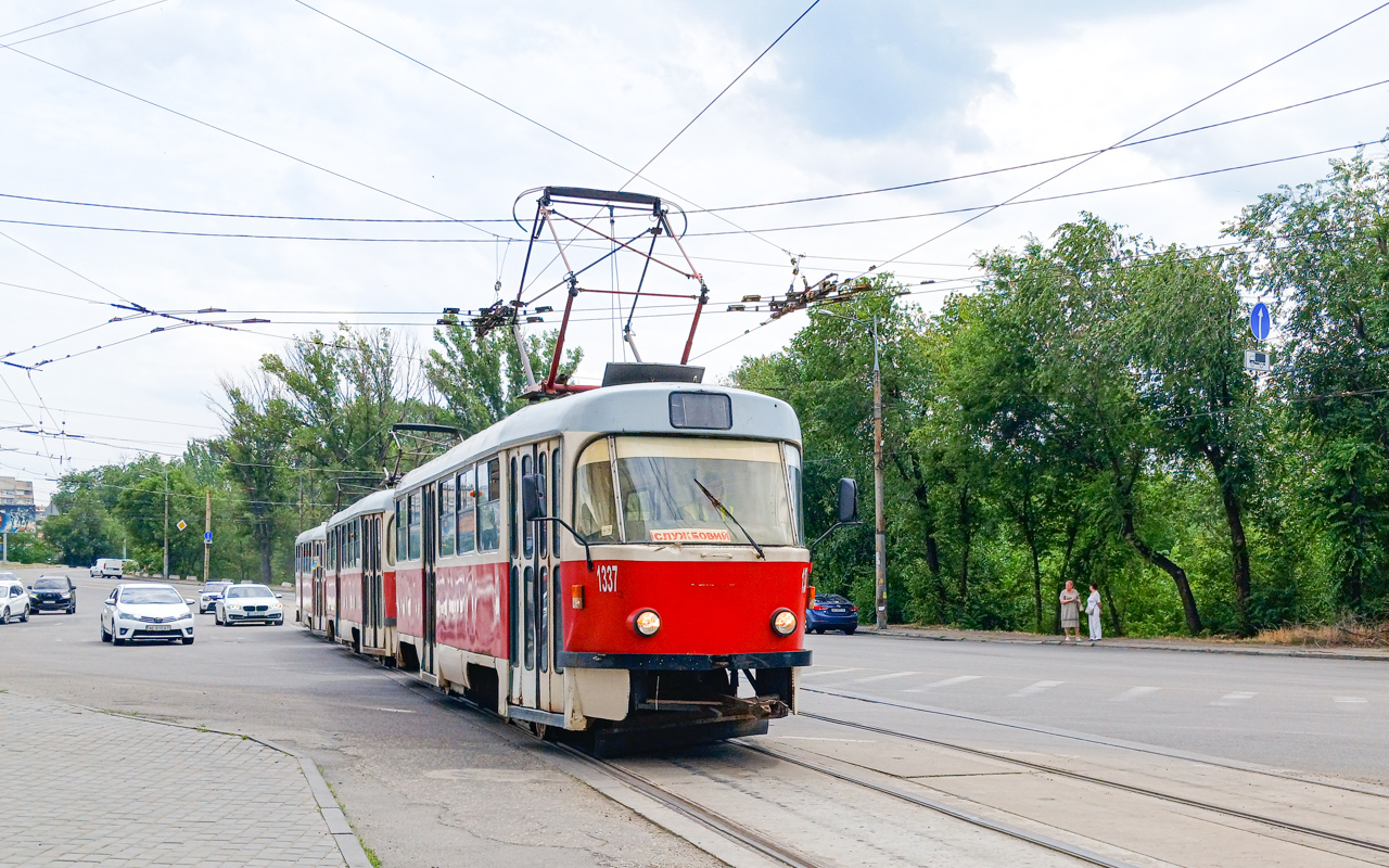 Днепр, Tatra T3SU № 1337